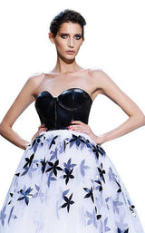 MNM Couture N0137 Black/White