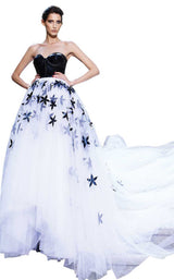 MNM Couture N0137 Black/White