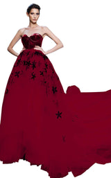 MNM Couture N0137 Burgundy