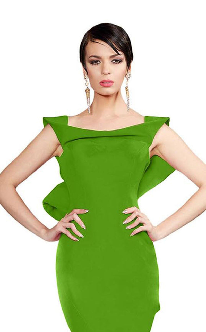 MNM Couture N0145 Grass Green
