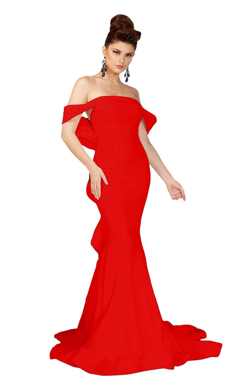 MNM Couture N0145 Red