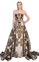 MNM Couture N0153 Gold
