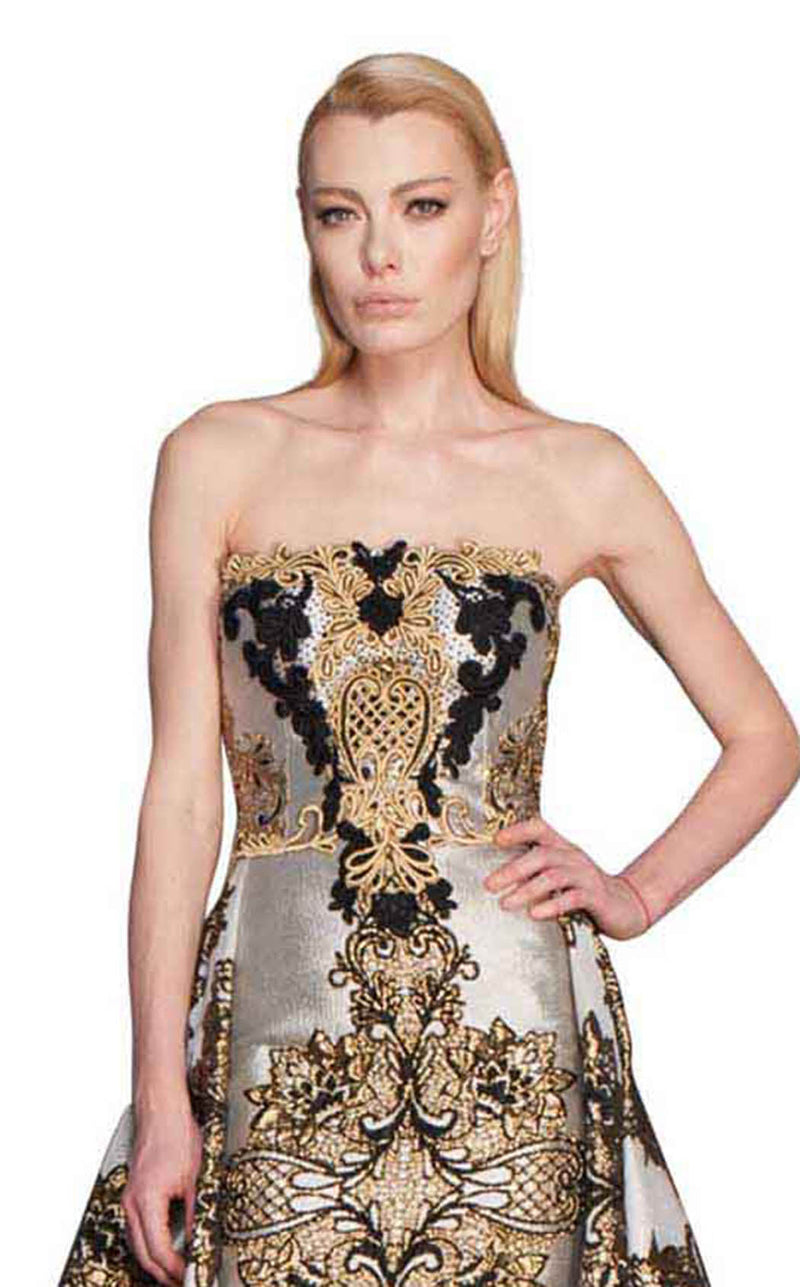 MNM Couture N0153 Gold