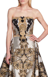 MNM Couture N0153 Gold
