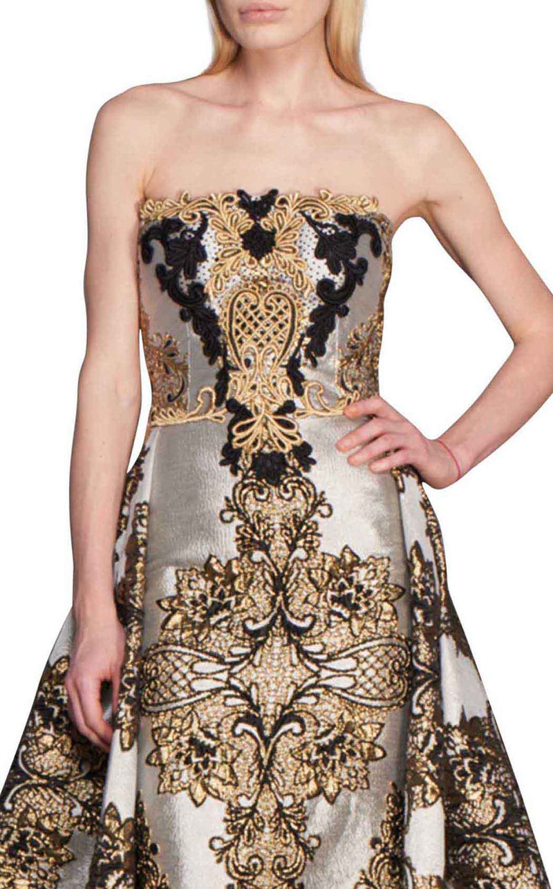 MNM Couture N0153 Gold