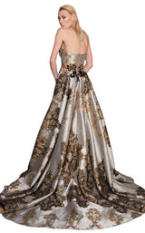 MNM Couture N0153 Gold