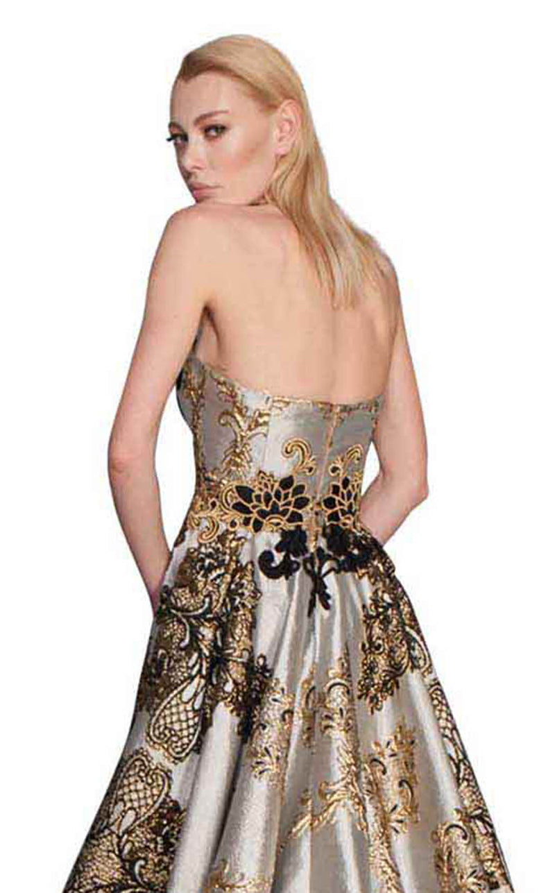 MNM Couture N0153 Gold
