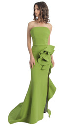 MNM Couture N0177 Green