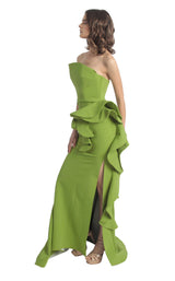 MNM Couture N0177 Green
