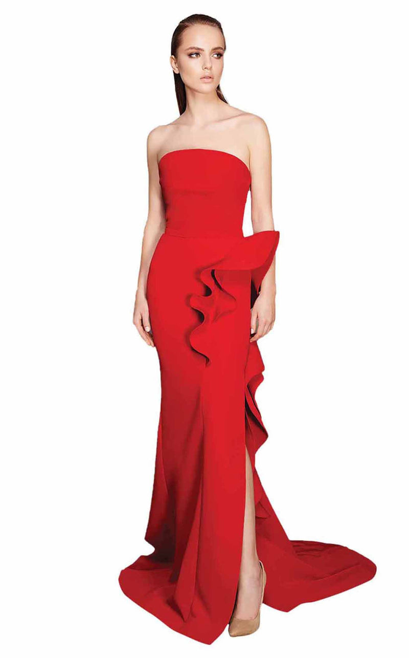 MNM Couture N0177 Red