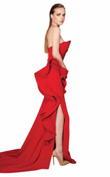 MNM Couture N0177 Red