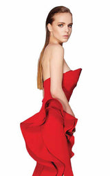 MNM Couture N0177 Red