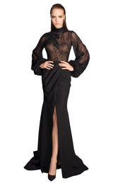 MNM Couture N0180 Black