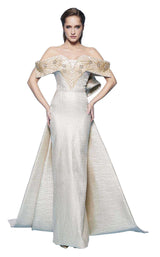 MNM Couture N0229 Ivory