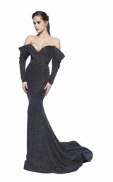 MNM Couture N0230 Black