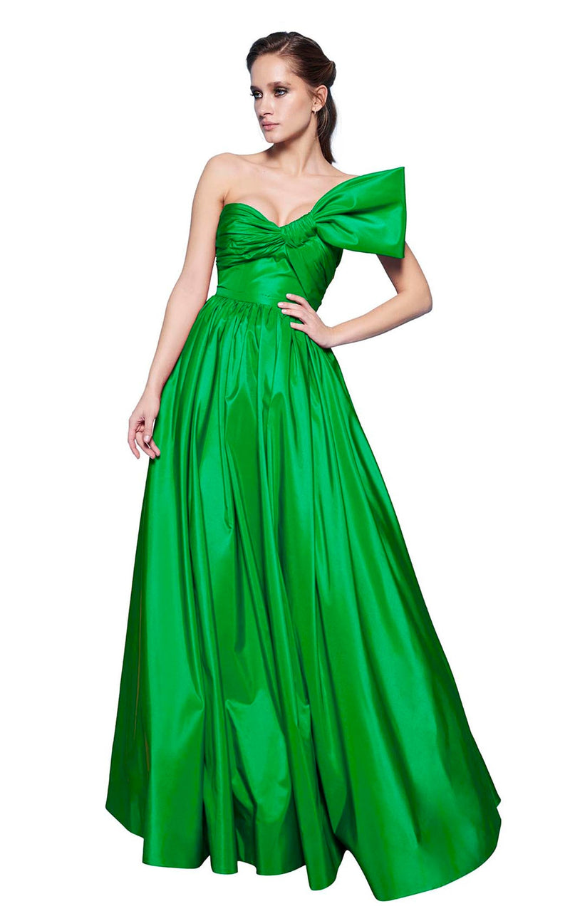 MNM Couture N0258 Green