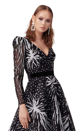 MNM Couture N0262 Black/White
