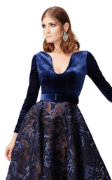 MNM Couture N0263 Purple