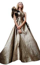 MNM Couture N0291 Gold/Black