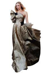 MNM Couture N0291 Gold/Black