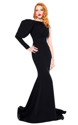 MNM Couture N0313 Black