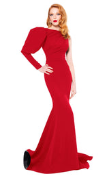 MNM Couture N0313 Red
