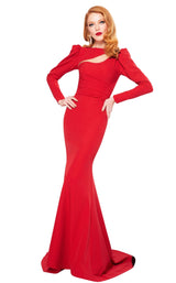 MNM Couture N0321 Red