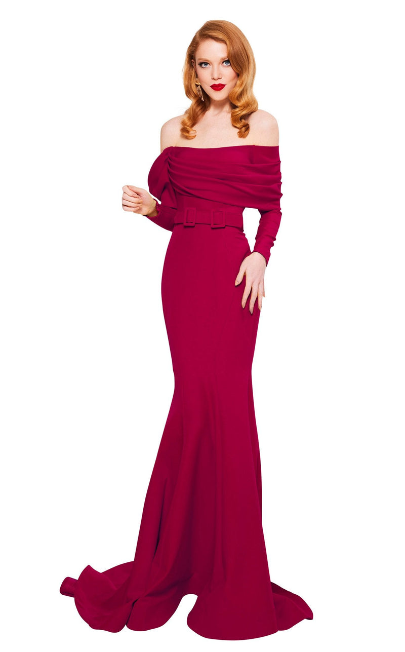 MNM Couture N0324 Cherry