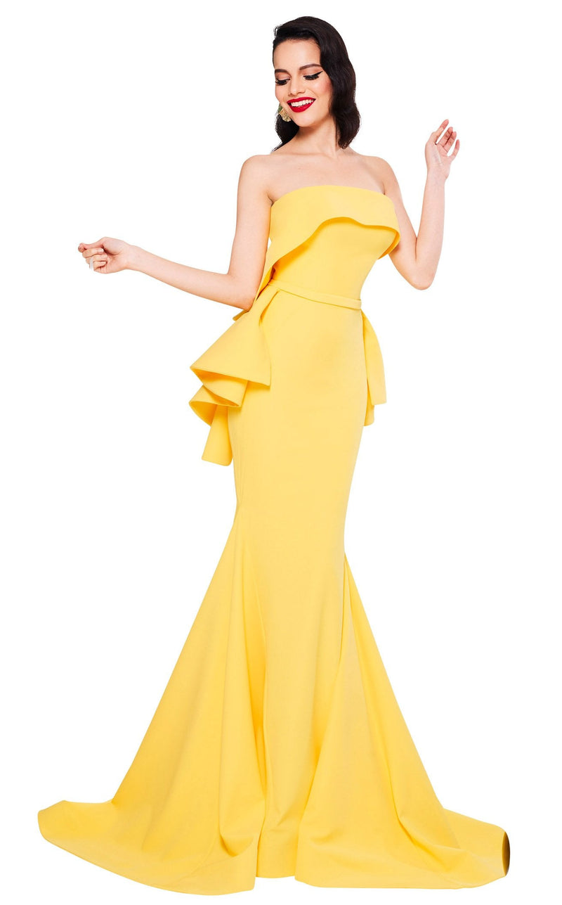 MNM Couture N0325 Yellow