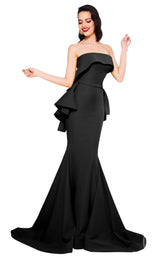 MNM Couture N0325 Black
