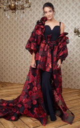 MNM Couture N0349 Black/Red