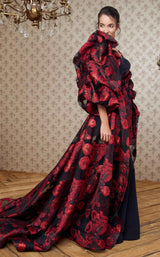 MNM Couture N0349 Black/Red