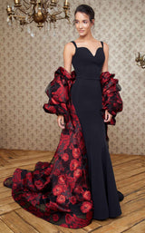 MNM Couture N0349 Black/Red