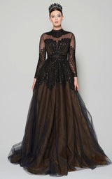 MNM Couture N0353 Black