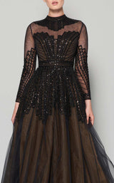 MNM Couture N0353 Black