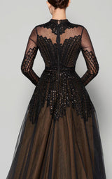 MNM Couture N0353 Black