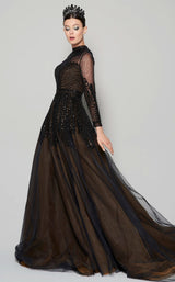 MNM Couture N0353 Black