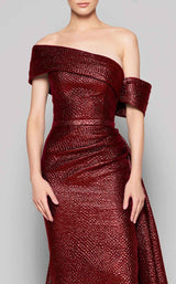 MNM Couture N0356 Burgundy