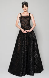 MNM Couture N0369 Black