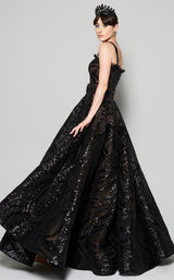 MNM Couture N0369 Black