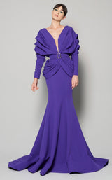 MNM Couture N0379 Purple