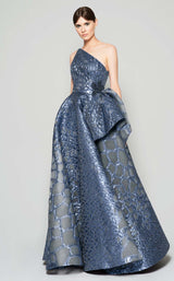MNM Couture N0388 Navy-Blue