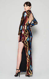 MNM Couture N0409 Black