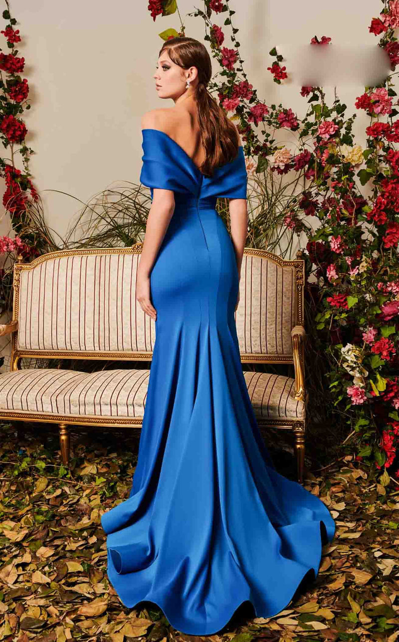 MNM Couture N0482 Blue