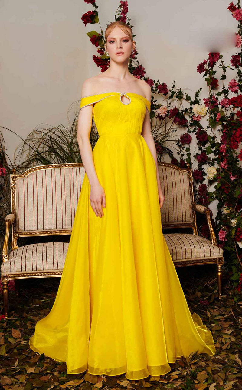 MNM Couture N0484 Yellow