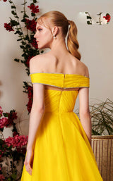 MNM Couture N0484 Yellow