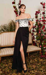 MNM Couture N0488 Black/White