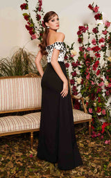 MNM Couture N0488 Black/White