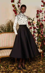 MNM Couture N0489 Black/White