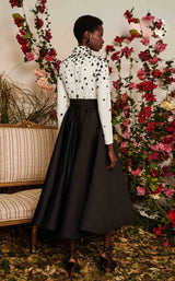 MNM Couture N0489 Black/White
